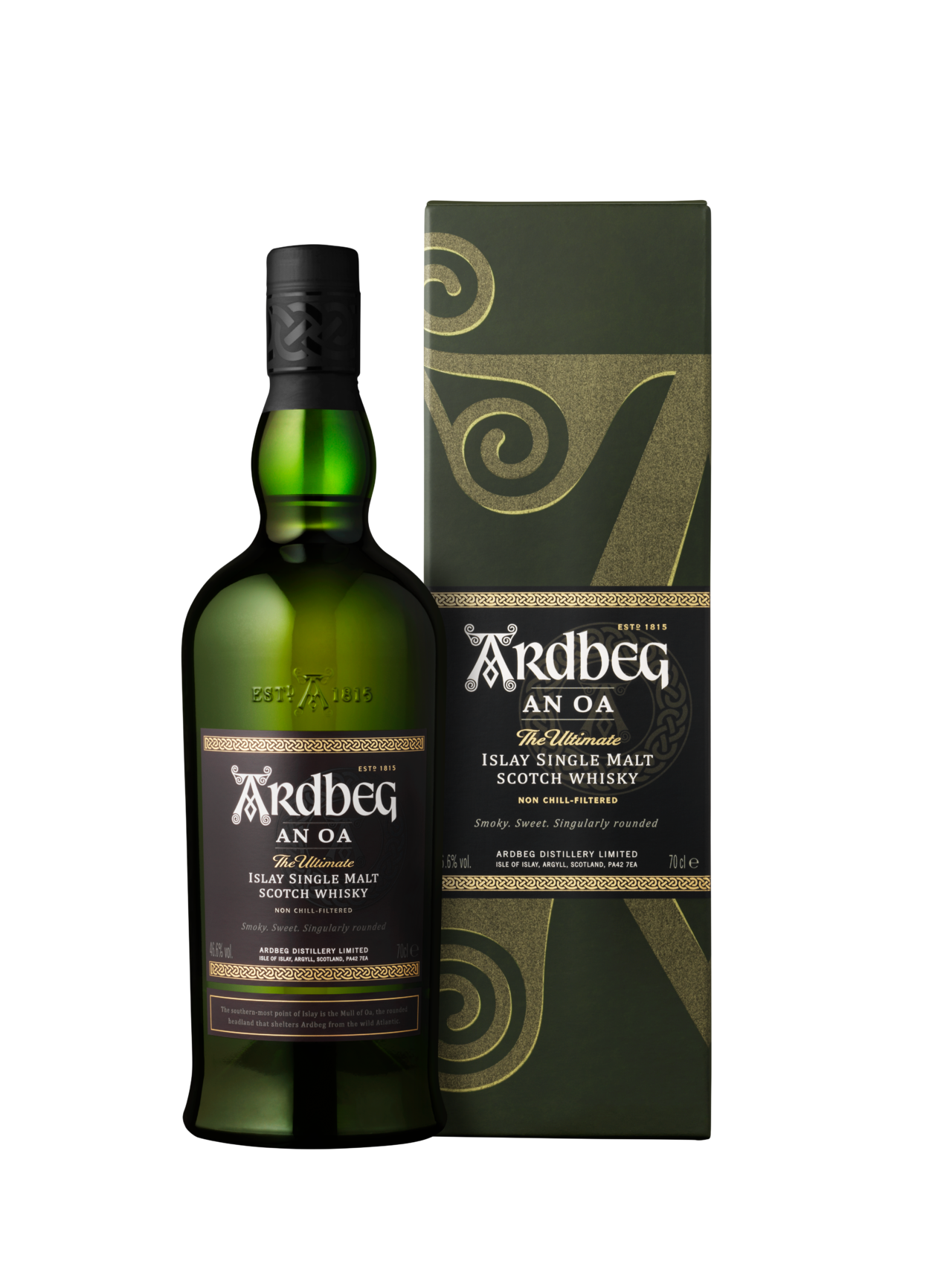ARDBEG AN OA TIN BOX 70CL