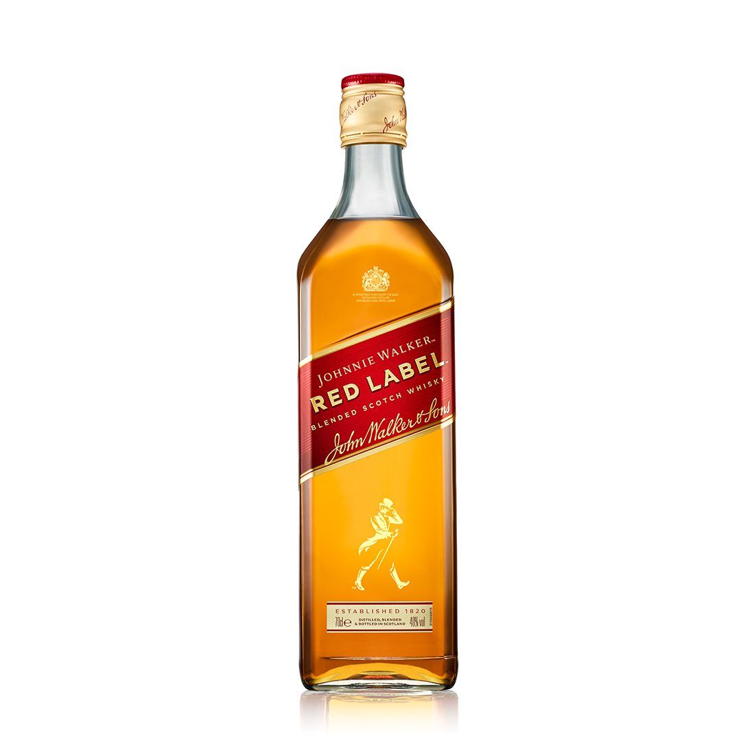JOHNNIE WALKER RED LABEL 70CL