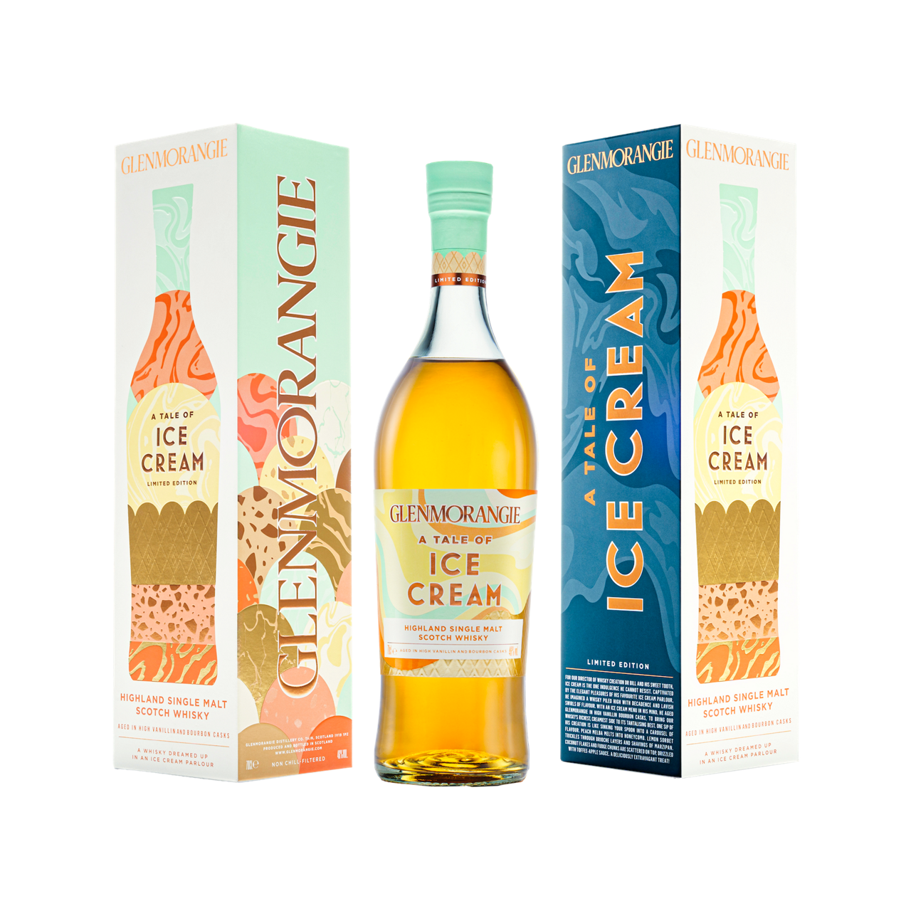 GLENMORANGIE A TALE OF ICE CREAM 70CL