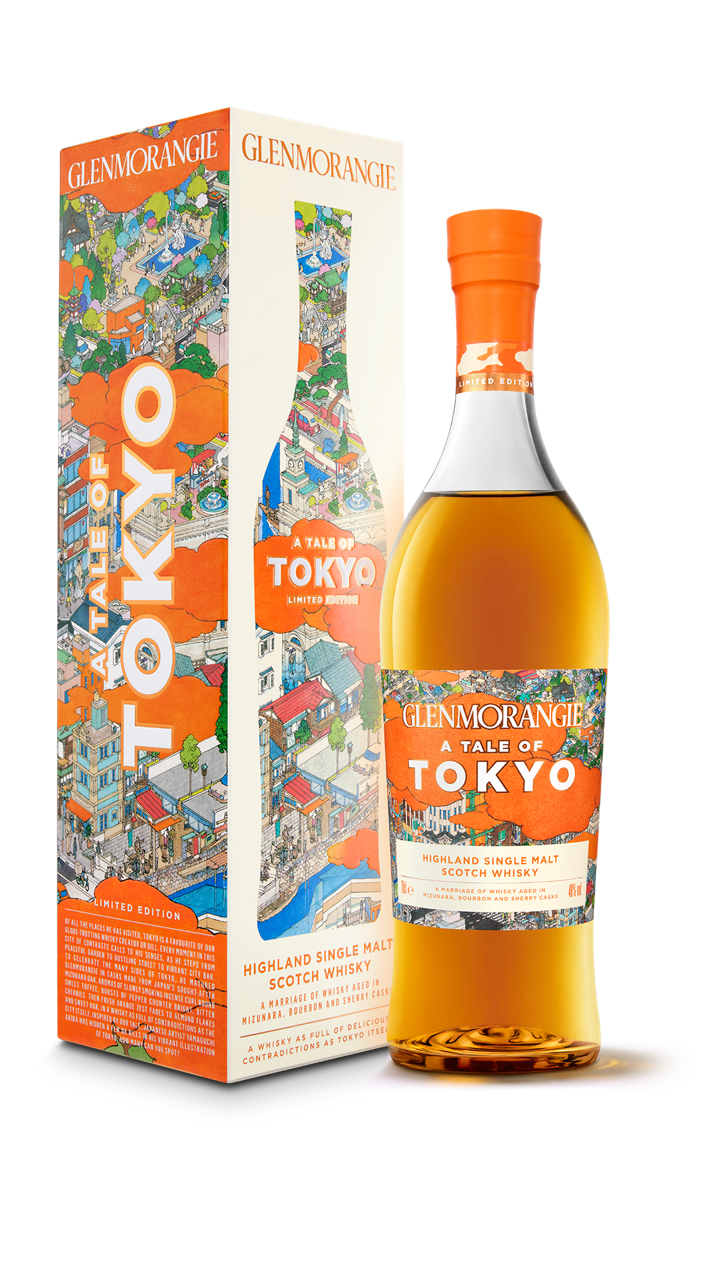 GLENMORANGIE A TALE OF TOKYO 70CL