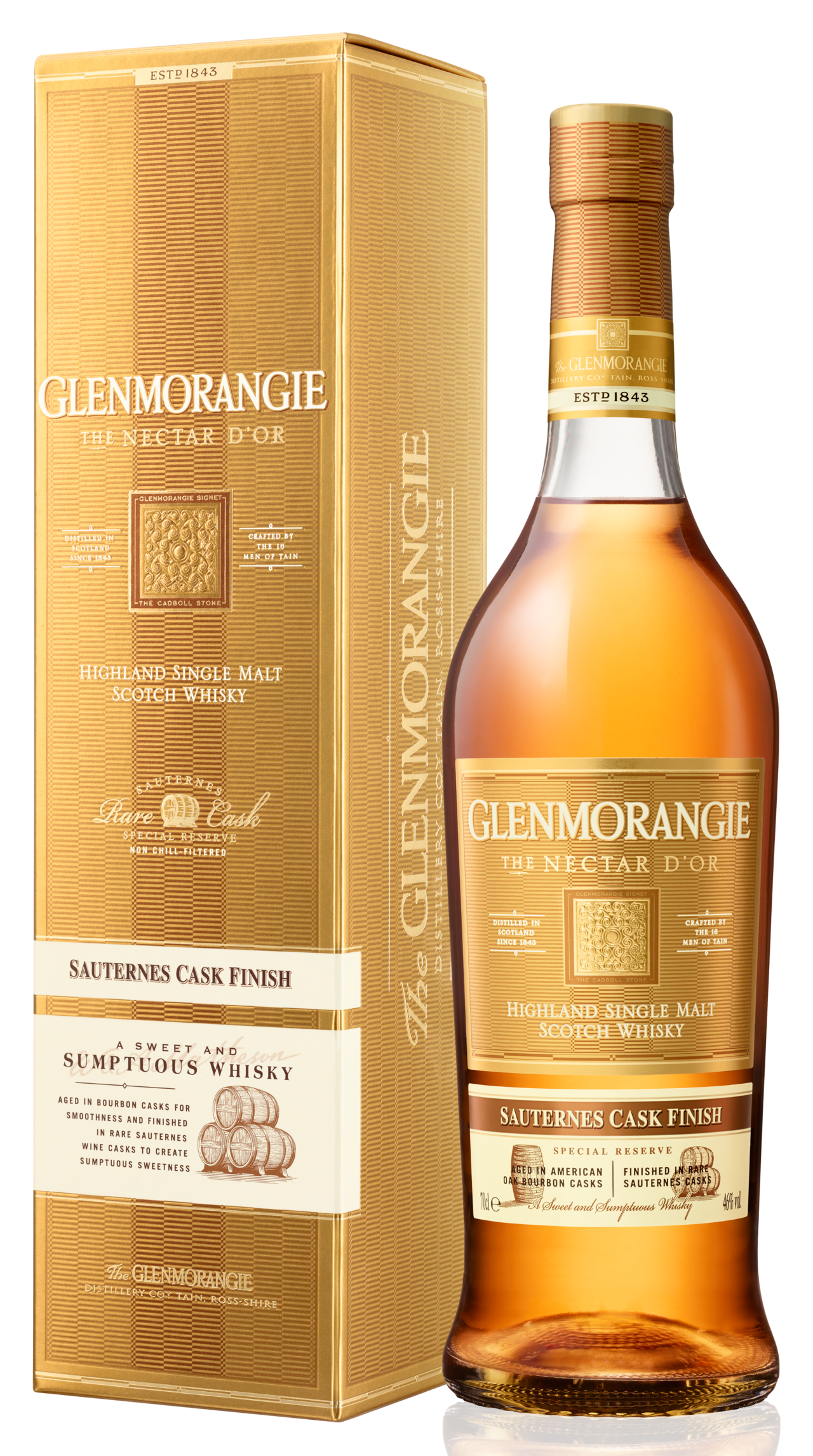 GLENMORANGIE NECTAR DOR BOX 70CL