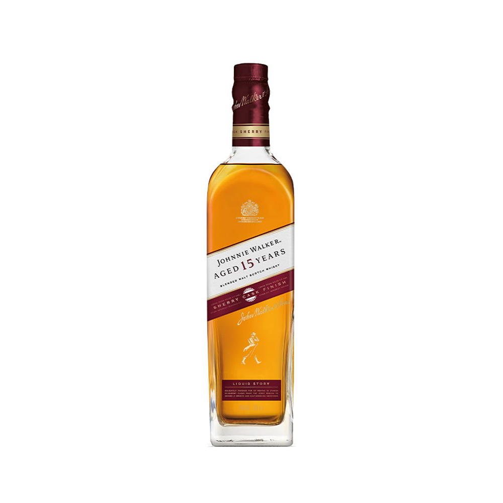 JOHNNIE WALKER AGED 15Y SHERRY FINISH NO BOX 70CL