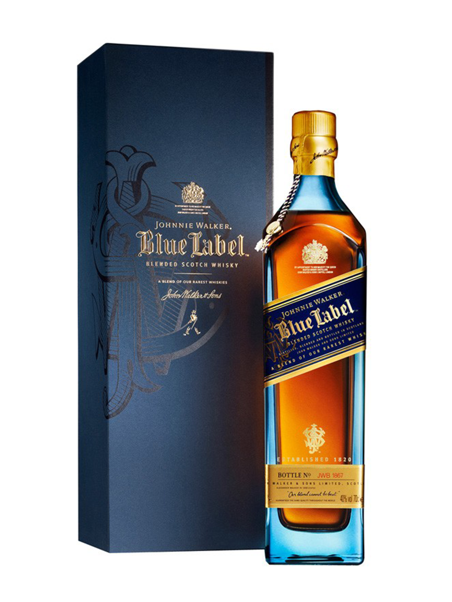 JOHNNIE WALKER BLUE LABEL 70CL