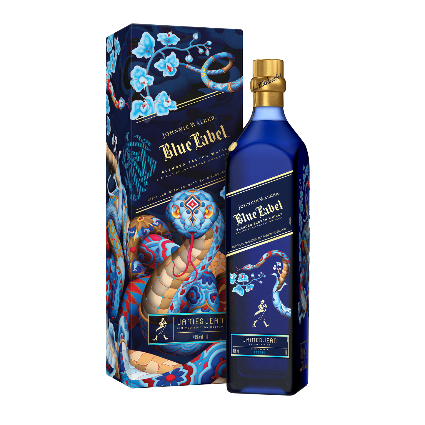 JOHNNIE WALKER BLUE LABEL 2025 CNY 75CL