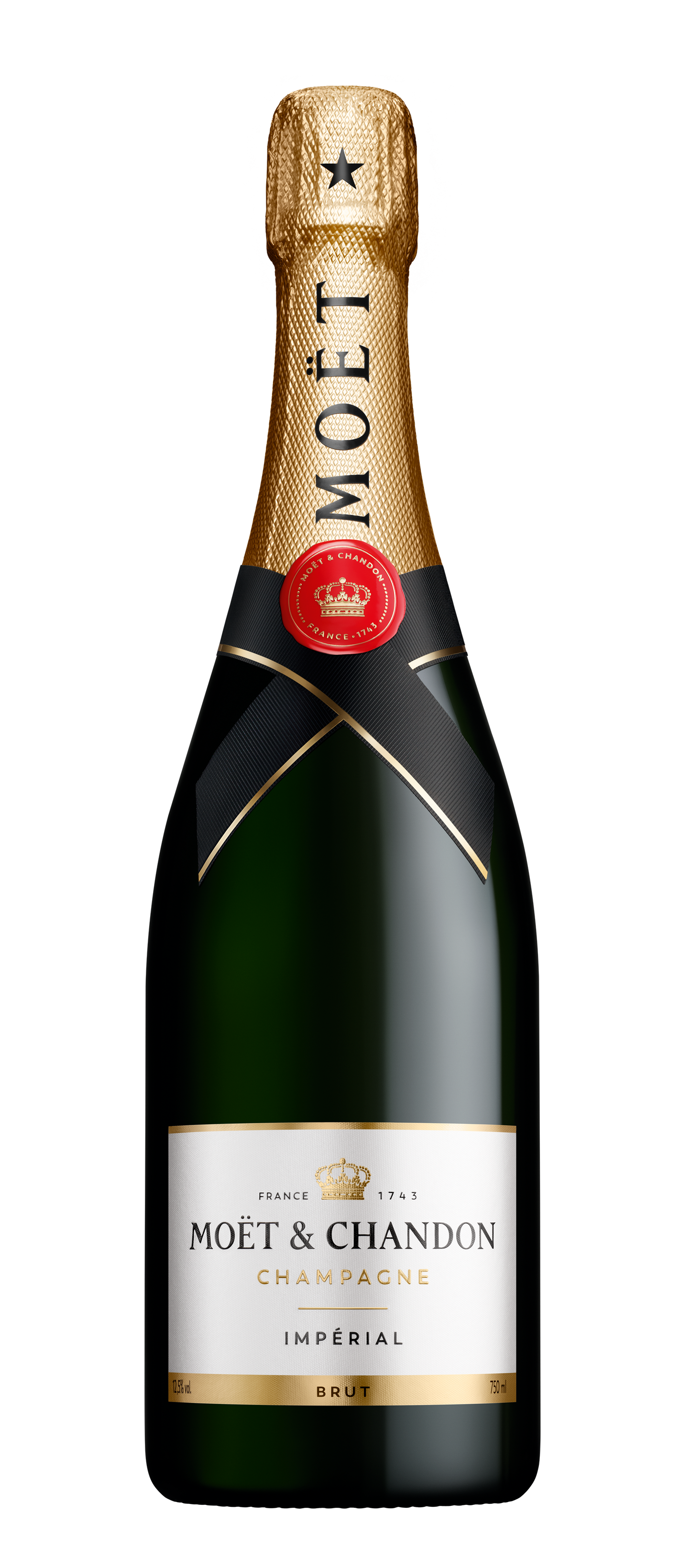 MOET & CHANDON BRUT IMPERIAL NAKED 75CL