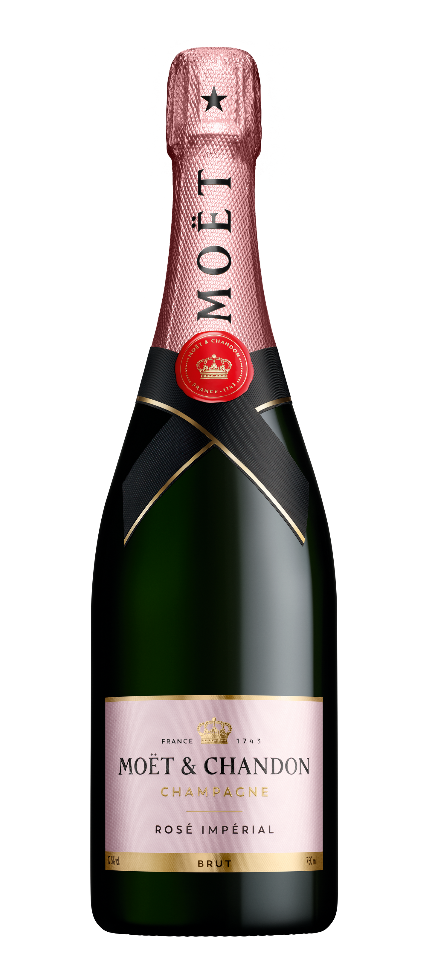 MOET & CHANDON ROSE IMPERIAL NAKED 75CL