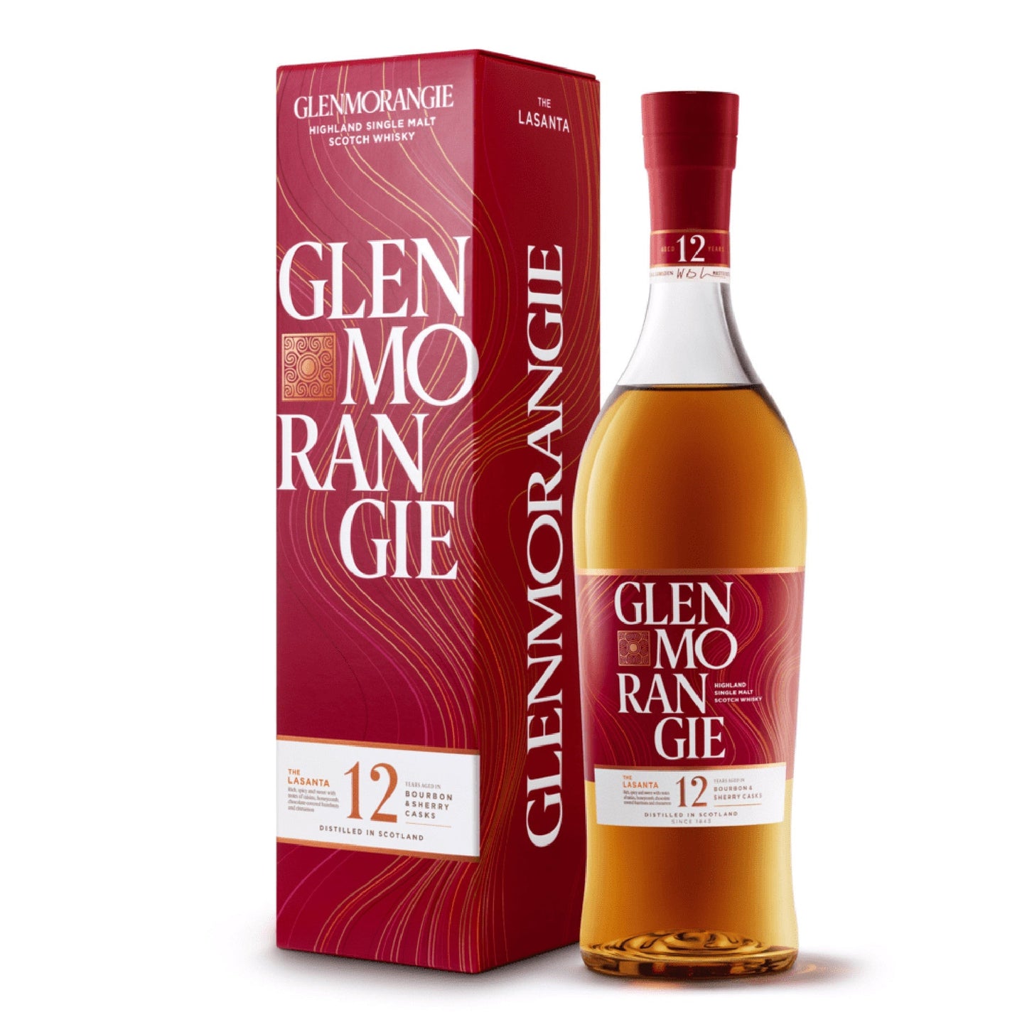 GLENMORANGIE LASANTA BOX 70CL