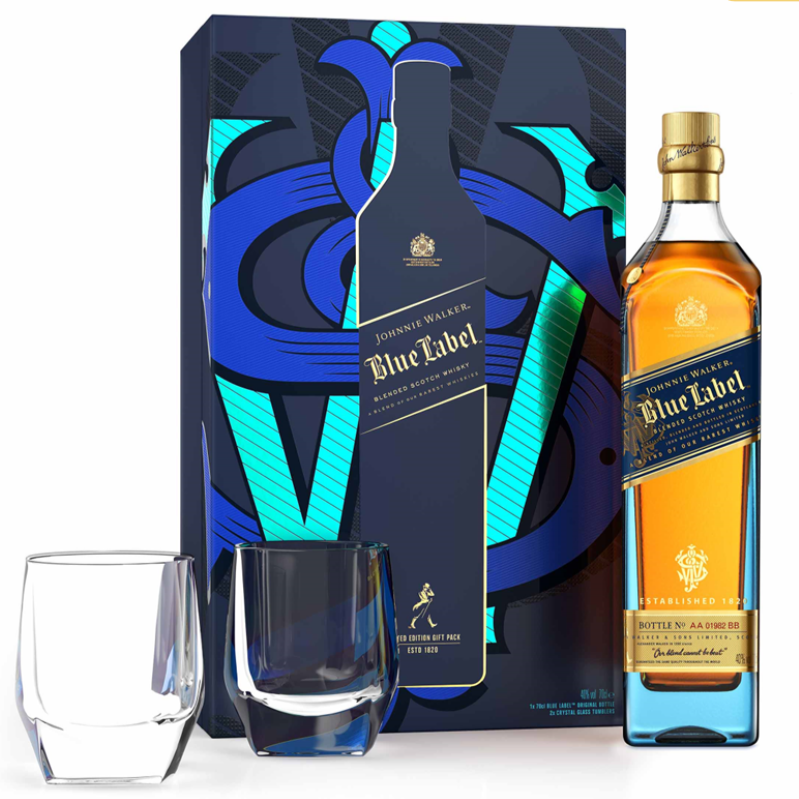 JOHNNIE WALKER BLUE LABEL VAP 70CL