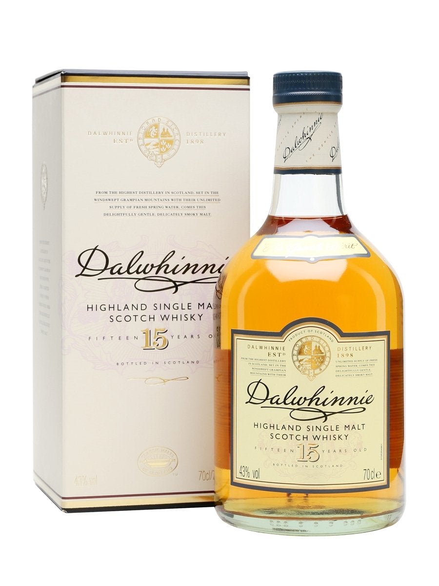 DALWHINNIE 15Y 75CL