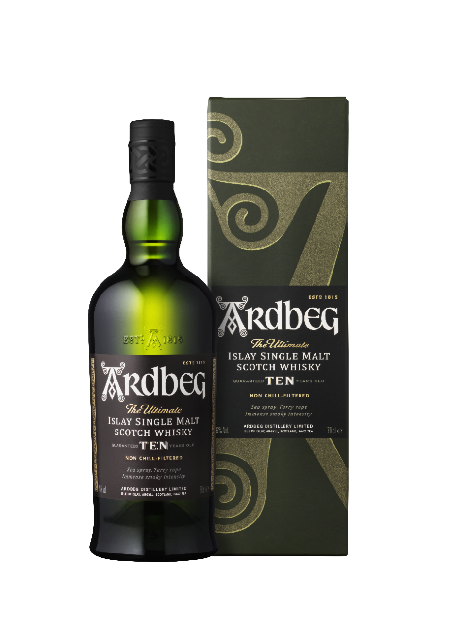 ARDBEG 10Y BOX 70CL (MHDM-CS)