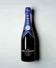 Load image into Gallery viewer, MOET &amp; CHANDON BRUT IMPERIAL X PHARRELL WILLIAM NAKED 75CL (STAFF)