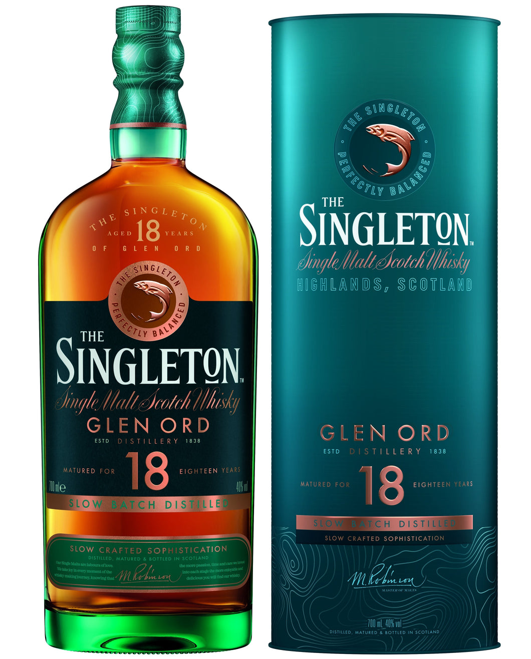 SINGLETON GLEN ORD 18Y 70CL (PUBLIC)