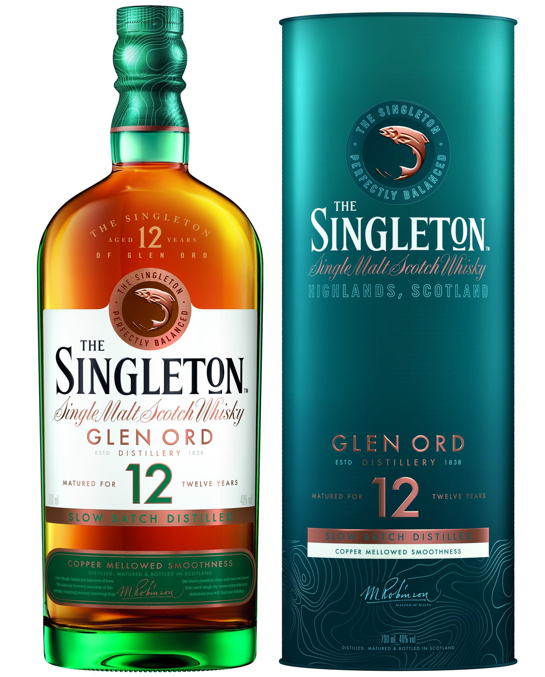 SINGLETON GLEN ORD 12Y 70CL (PUBLIC)
