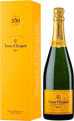 VEUVE CLICQUOT YELLOW LABEL BOX 75CL