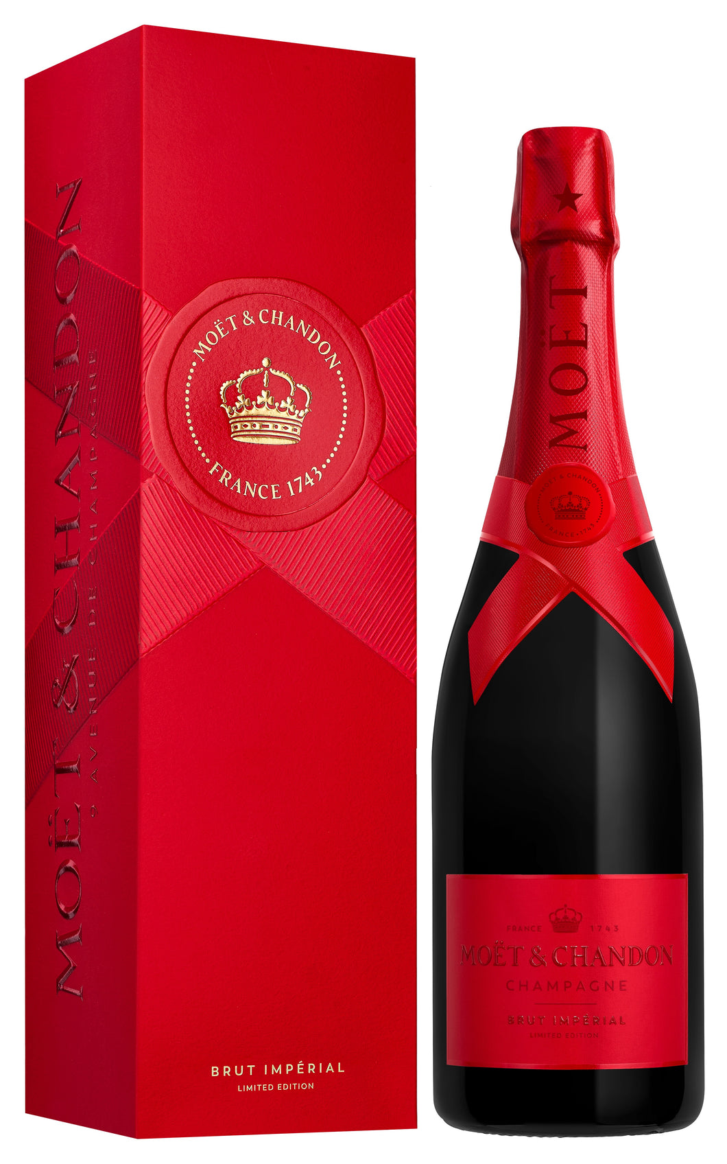 MOET & CHANDON BRUT IMPERIAL EOY 2025 BOX 75CL (STAFF)
