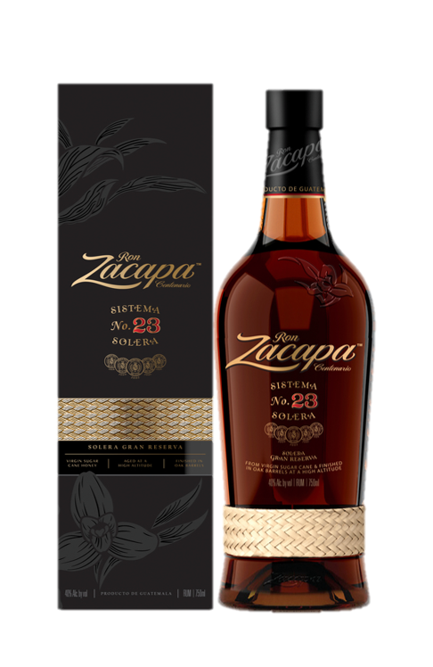 RON ZACAPA CENTENARIO 23Y 75CL