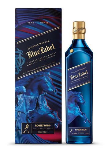 JOHNNIE WALKER BLUE LABEL 2026 CNY 75CL (STAFF)
