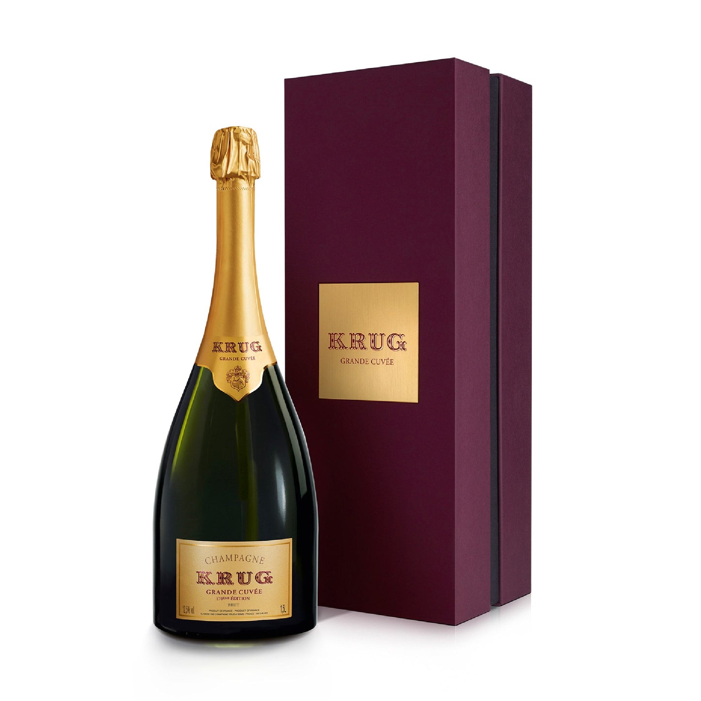 KRUG GRANDE CUVEE BOX 75CL