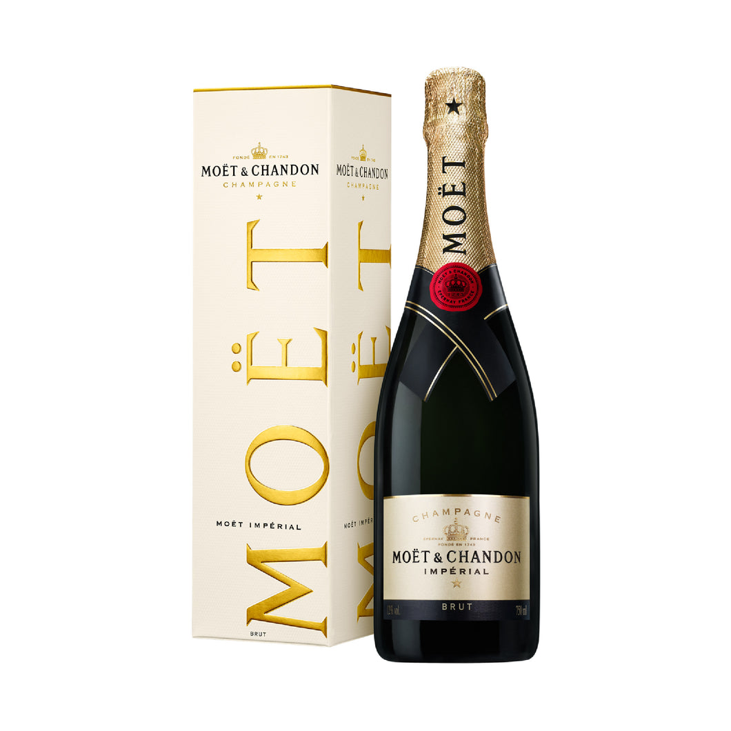 MOET & CHANDON BRUT IMPERIAL BOX 75CL (MHDM-FF)