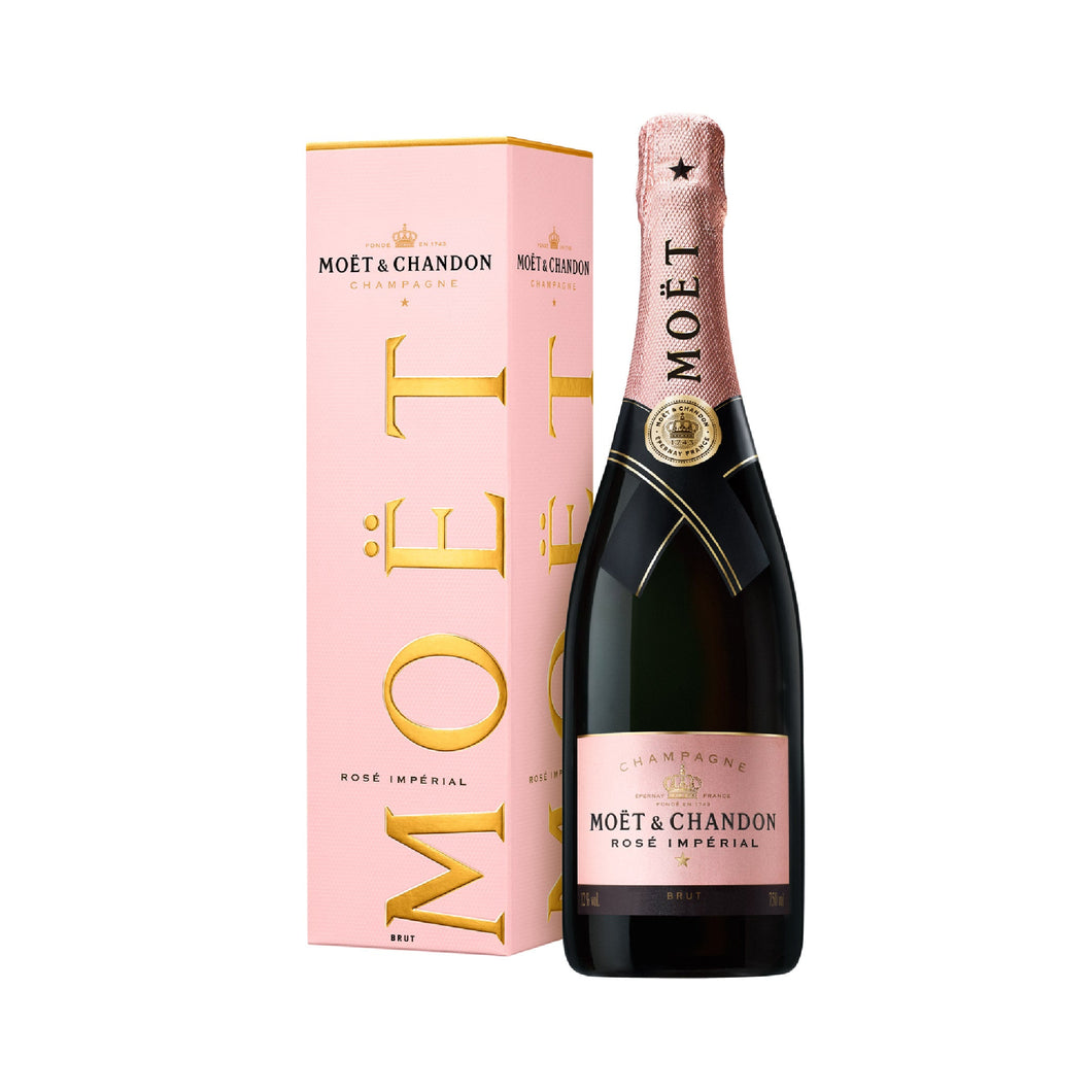 MOET & CHANDON ROSE IMPERIAL BOX 75CL (PUBLIC)