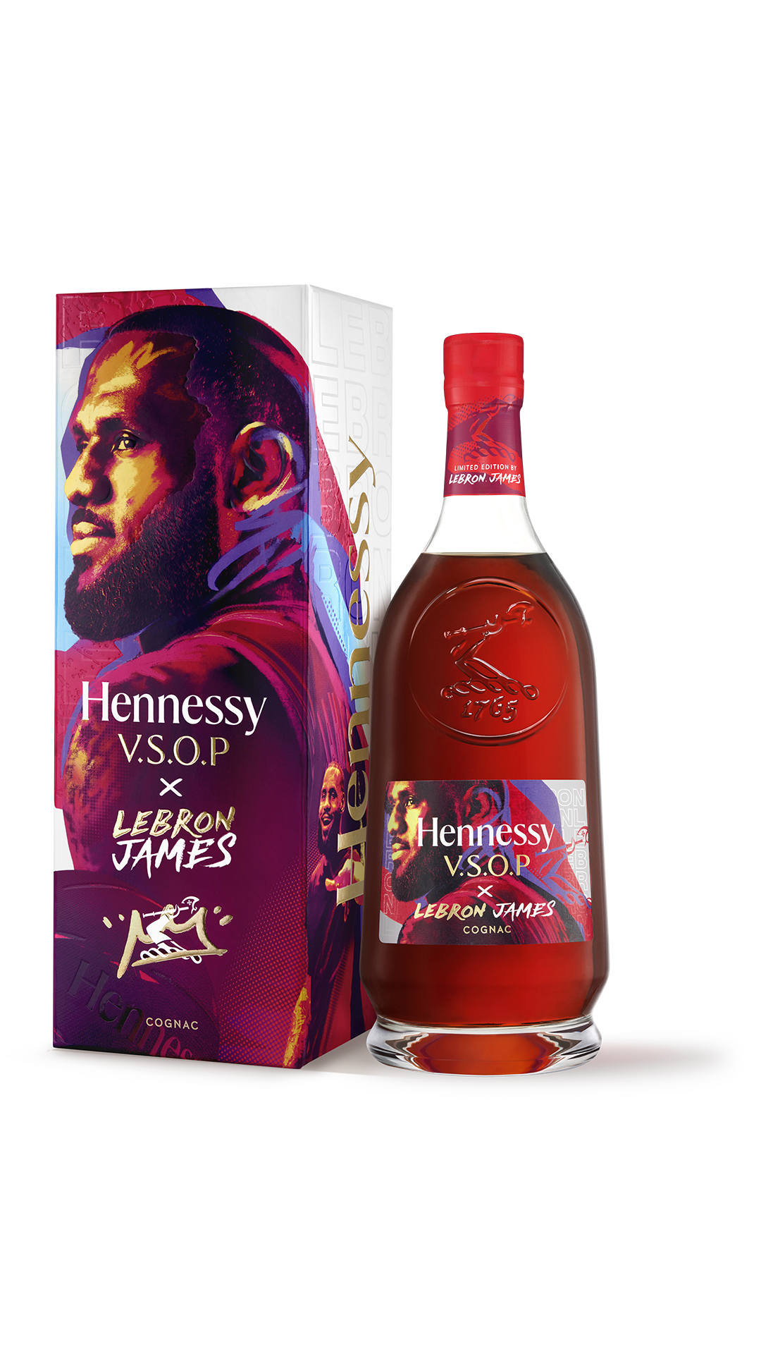 HENNESSY V.S.O.P LEBRON JAMES 70CL