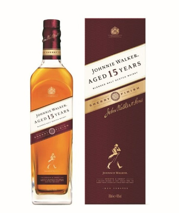 JOHNNIE WALKER AGED 15Y SHERRY FINISH 70CL (PUBLIC)