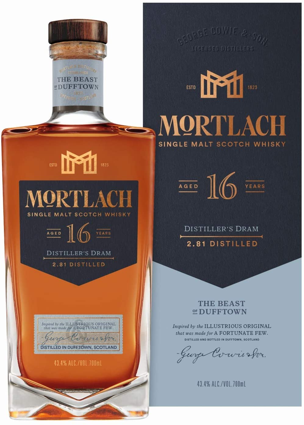 MORTLACH 16Y 70CL (PUBLIC)