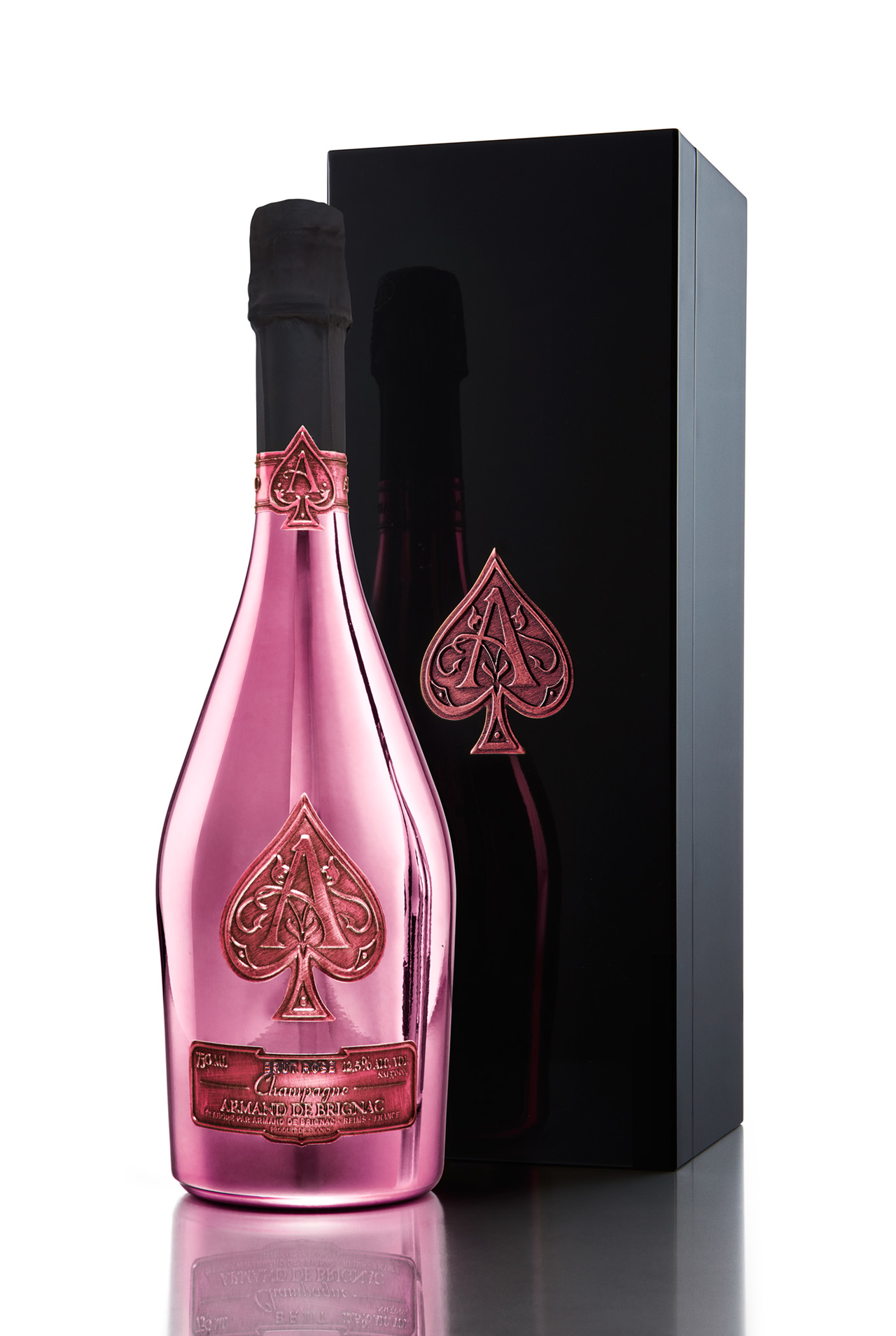 ARMAND DE BRIGNAC BRUT ROSE GIFT BOX 75CL