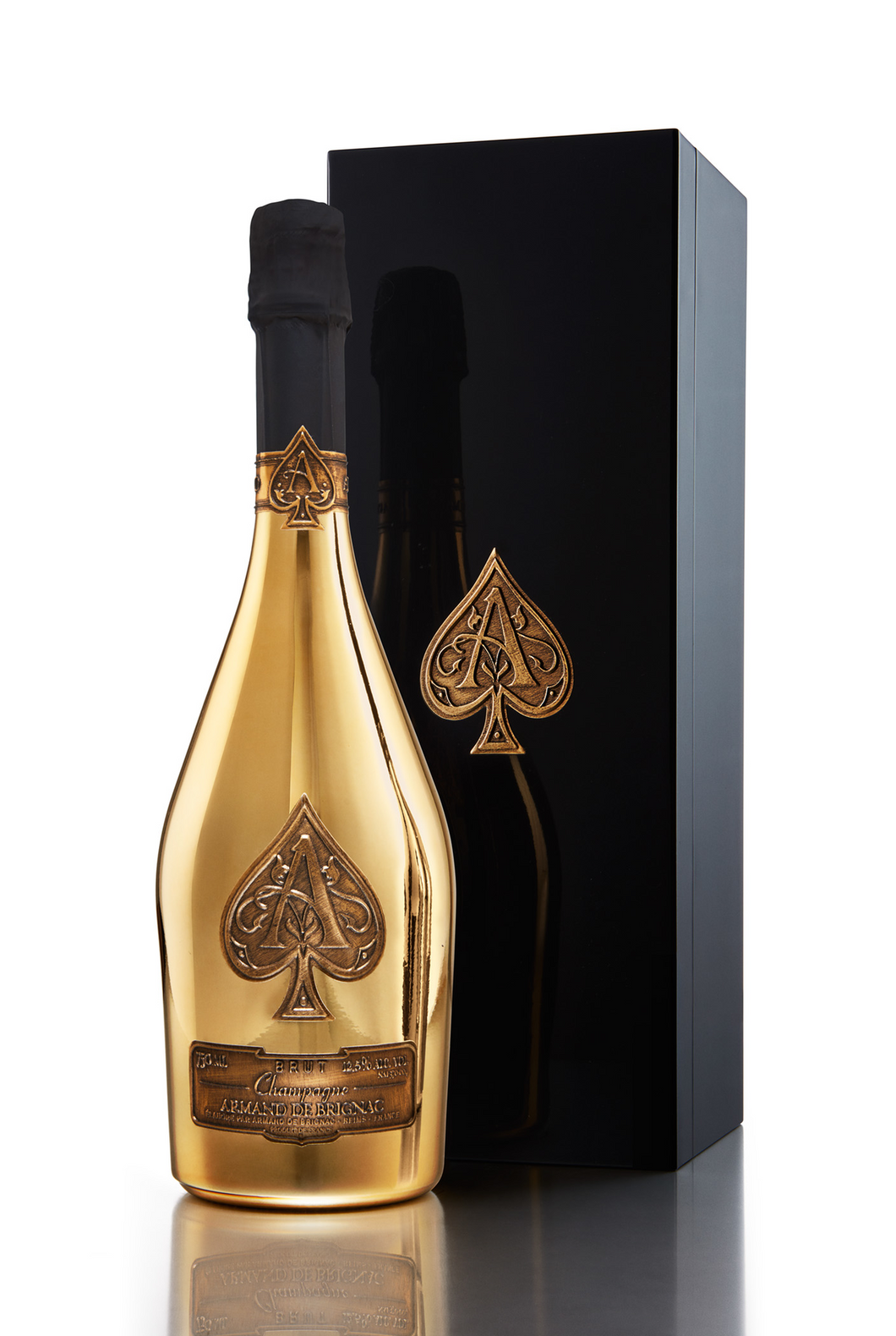 ARMAND DE BRIGNAC BRUT GOLD GIFT BOX 75CL (PUBLIC)
