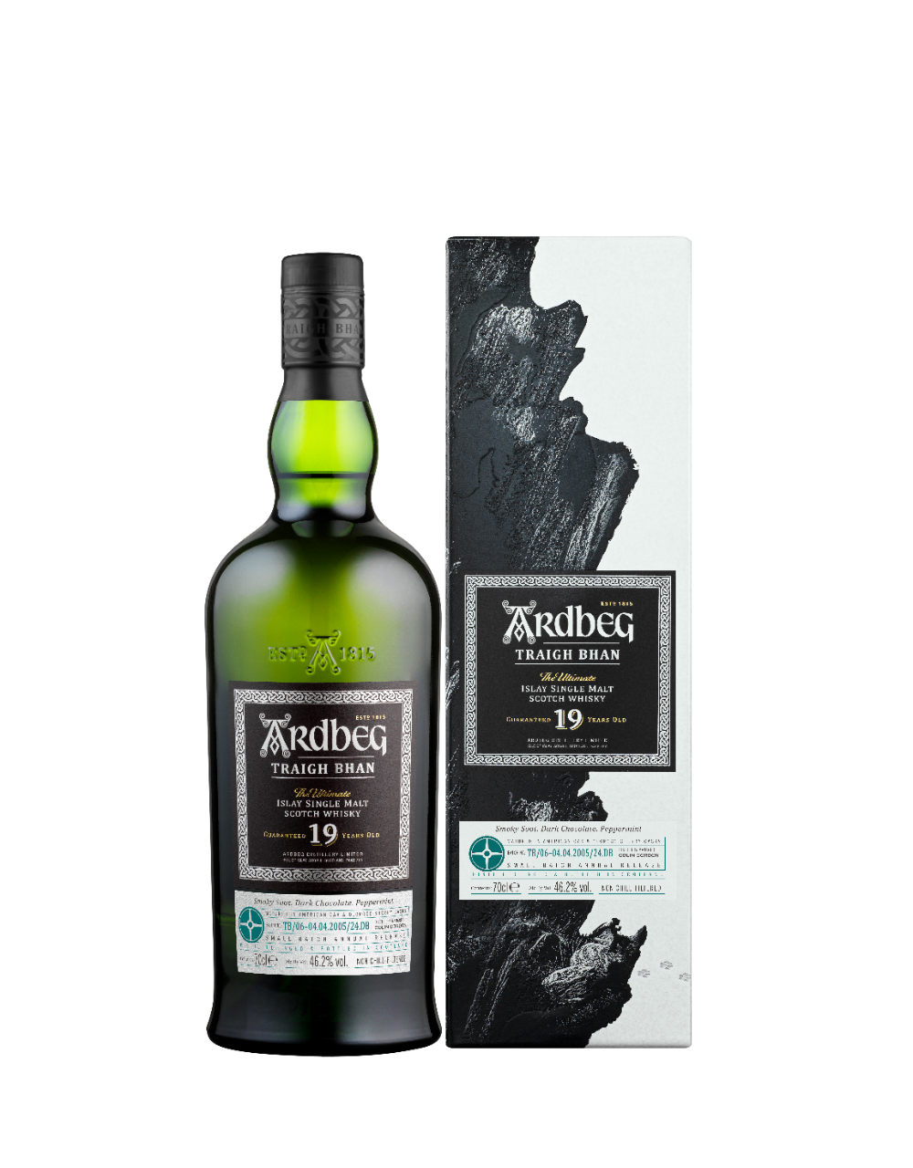 ARDBEG 19YO BATCH 6 70CL (STAFF)
