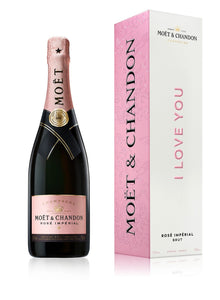 MOET & CHANDON ROSE IMPERIAL I LOVE YOU 75CL (PUBLIC)