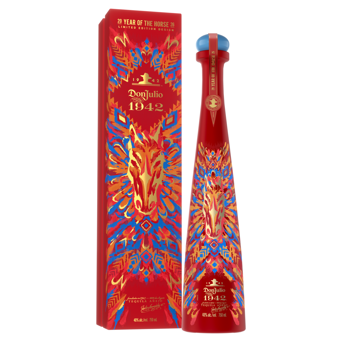 DON JULIO 1942 2026 CNY 75CL