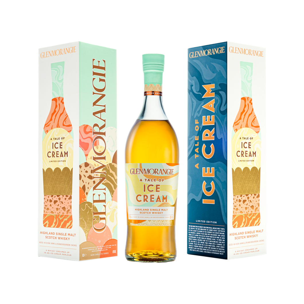 GLENMORANGIE A TALE OF ICE CREAM 70CL (MHDM-FF)