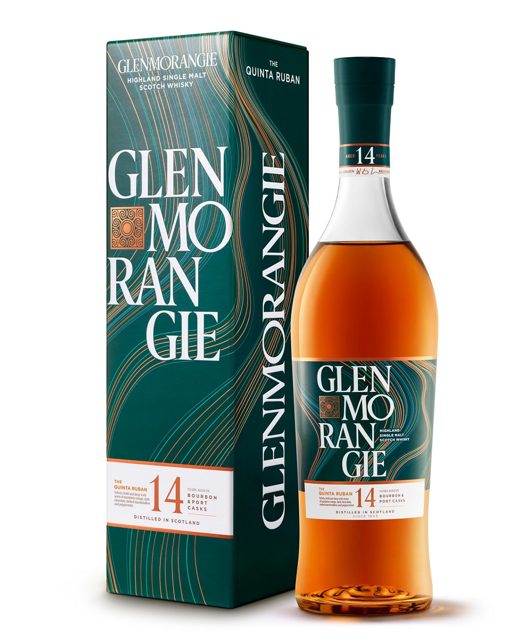 GLENMORANGIE QUINTA RUBAN BOX 70CL