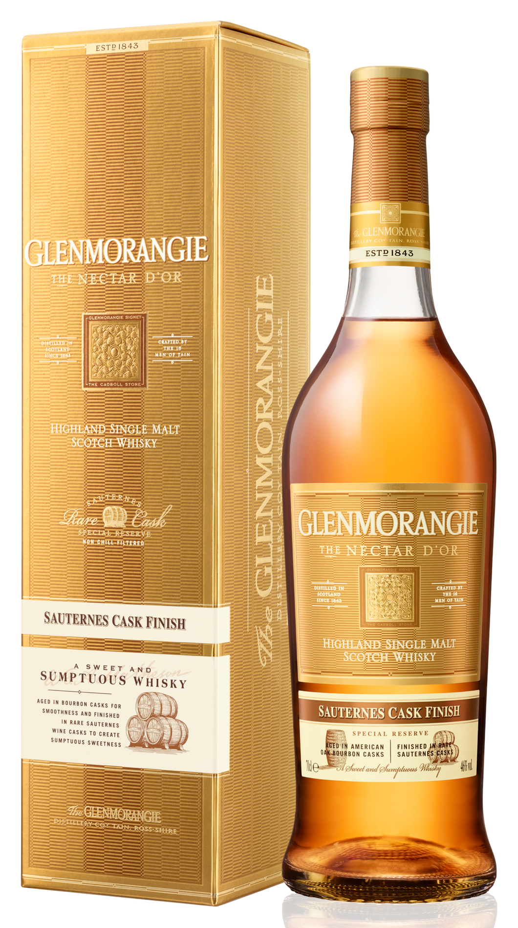 GLENMORANGIE NECTAR DOR BOX 70CL (PUBLIC)