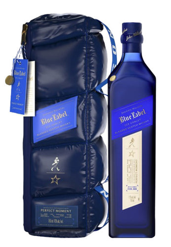 JOHNNIE WALKER BLUE LABEL ICE CHALET 75CL (STAFF)