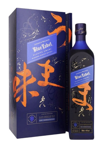 JOHNNIE WALKER BLUE LABEL UMAMI 75CL (STAFF)