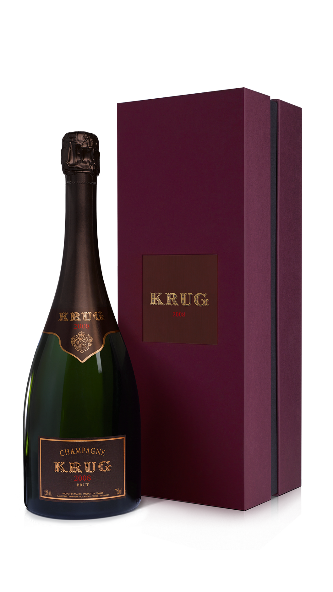 KRUG VINTAGE 2008 BOX 75CL (PUBLIC)