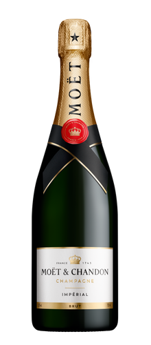 MOET & CHANDON BRUT IMPERIAL NAKED 75CL (STAFF)