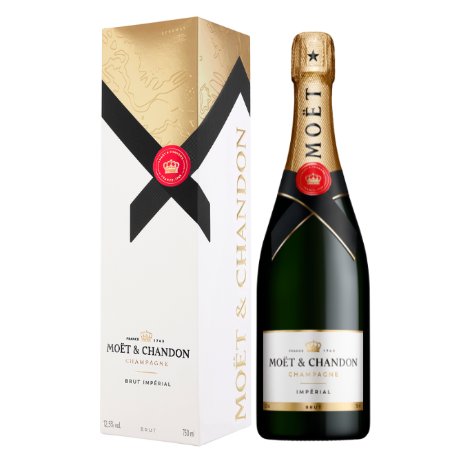 MOET & CHANDON BRUT IMPERIAL BOX 75CL