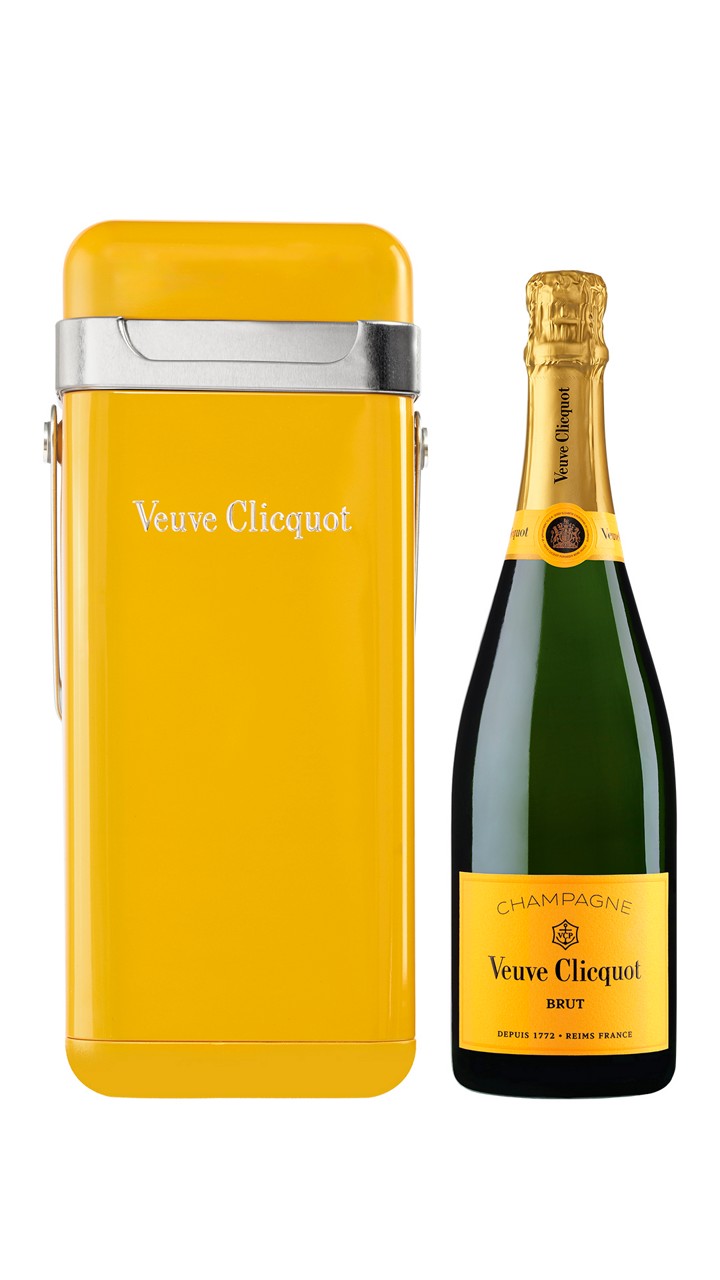 VEUVE CLICQUOT YELLOW LABEL COOLER BOX 75CL (MHDM-CS)