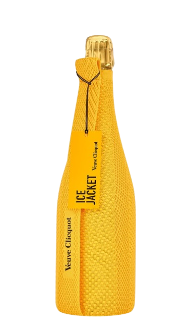 VEUVE CLICQUOT YELLOW LABEL ICE JACKET 75CL (PUBLIC)