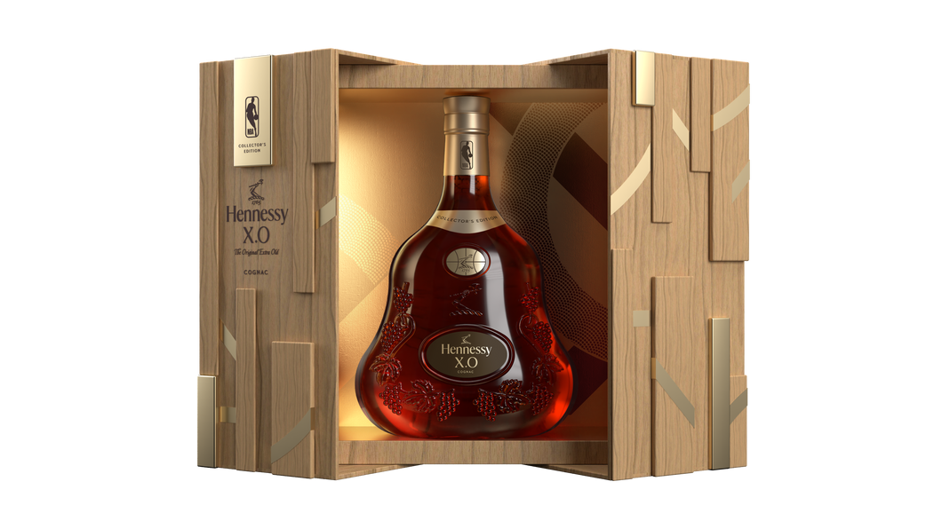 HENNESSY X.O x NBA 2024 70CL (MHDM-FF)