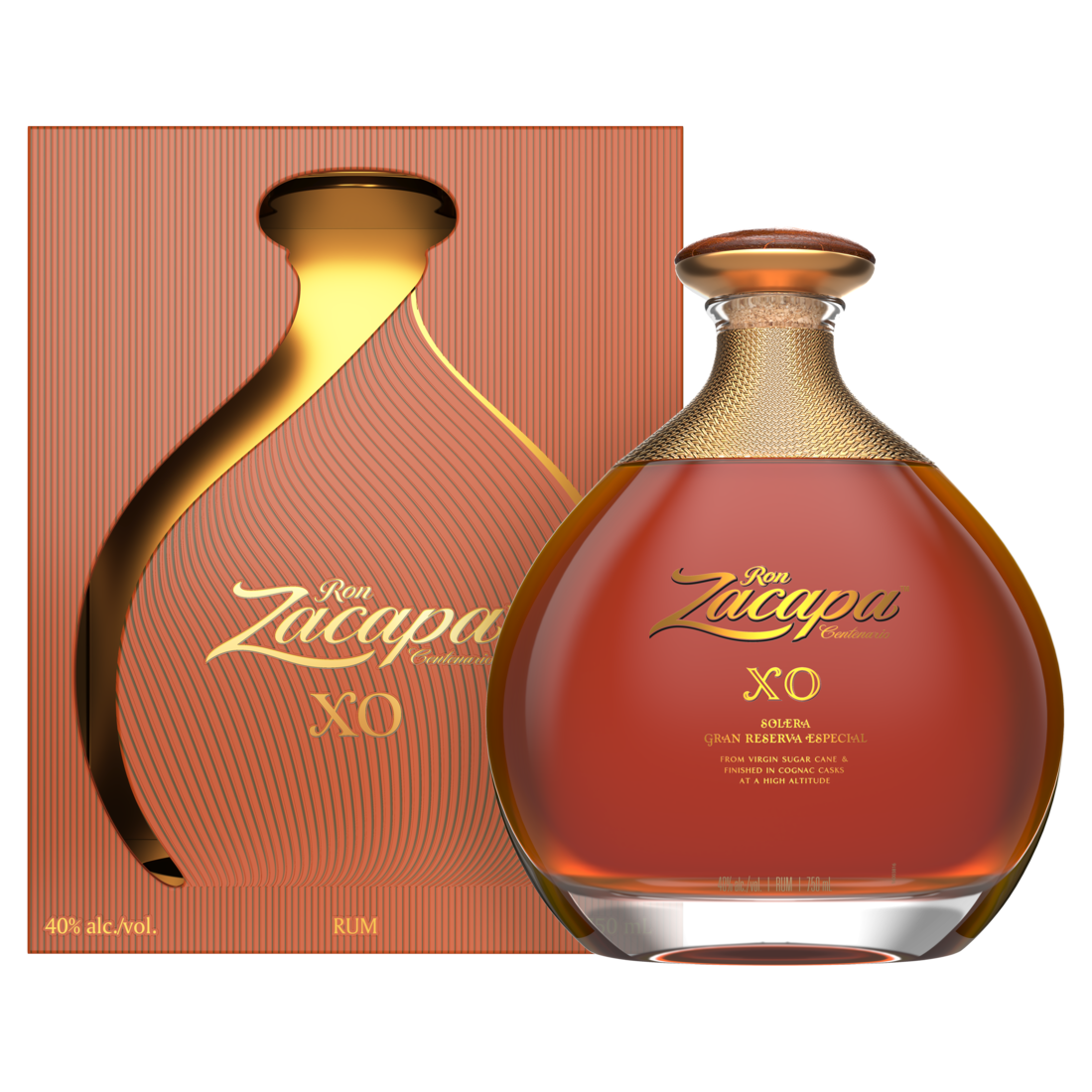 RON ZACAPA CENTENARIO XO 75CL