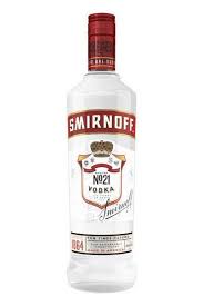SMIRNOFF NO 21 RED 70CL
