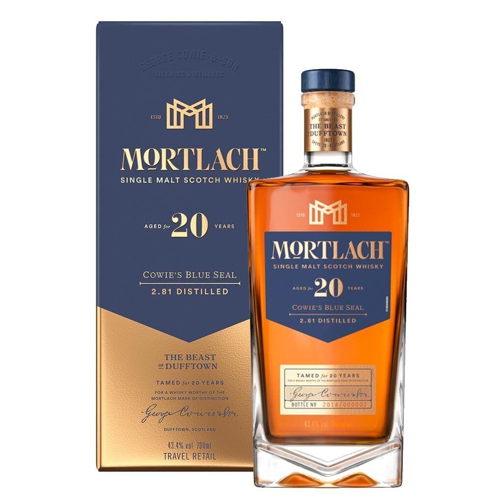 MORTLACH 20Y 70CL